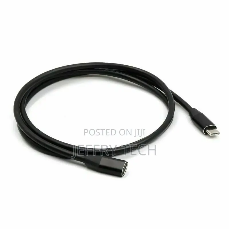 USB 3.1 Type-C Extension Charging Cable USB-C Male to Female