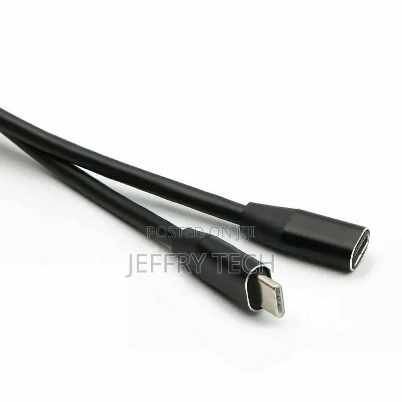 USB 3.1 Type-C Extension Charging Cable USB-C Male to Female