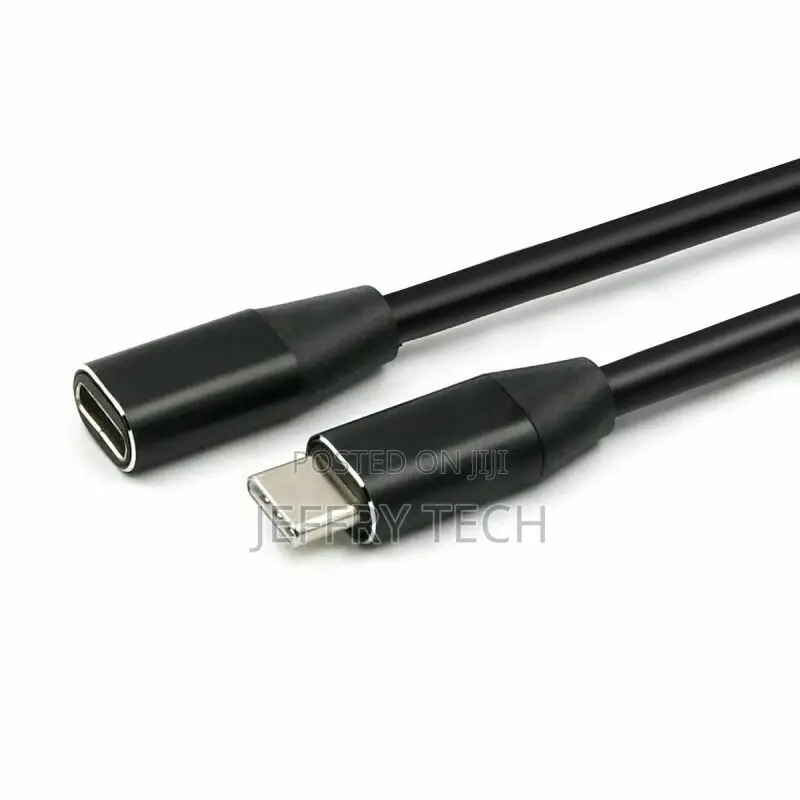 USB 3.1 Type-C Extension Charging Cable USB-C Male to Female