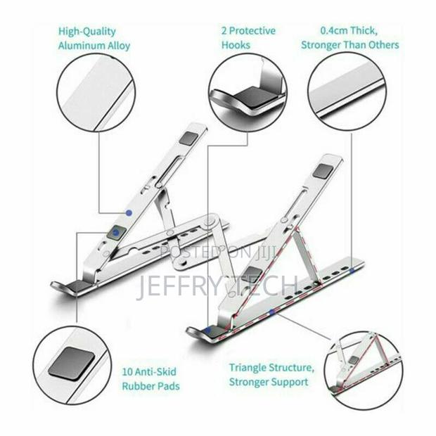 Portable Adjustable Aluminum Alloy Laptop Stand Notebook Tab