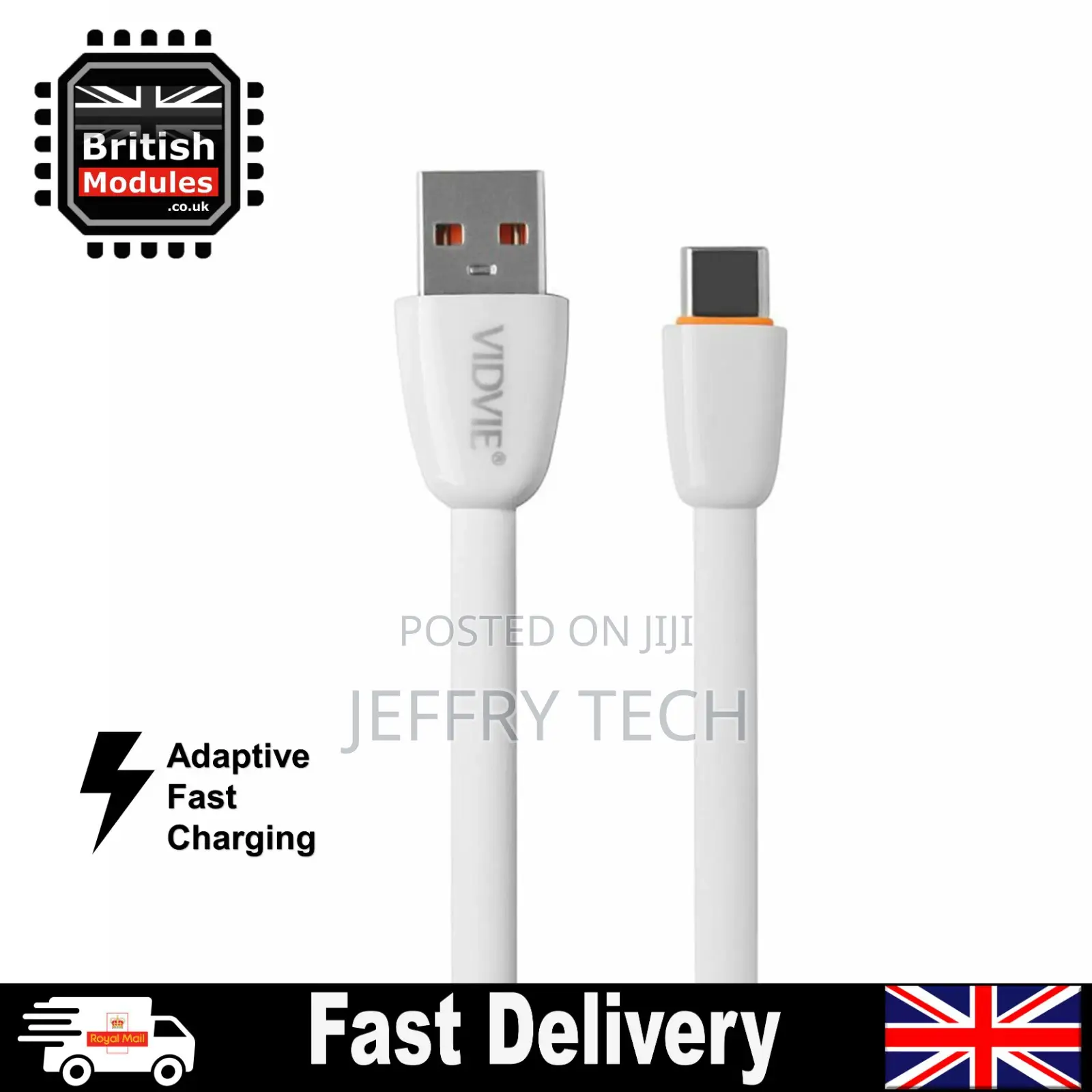Vidvie USB-C Type C Charging Cable for Fast Charging Android