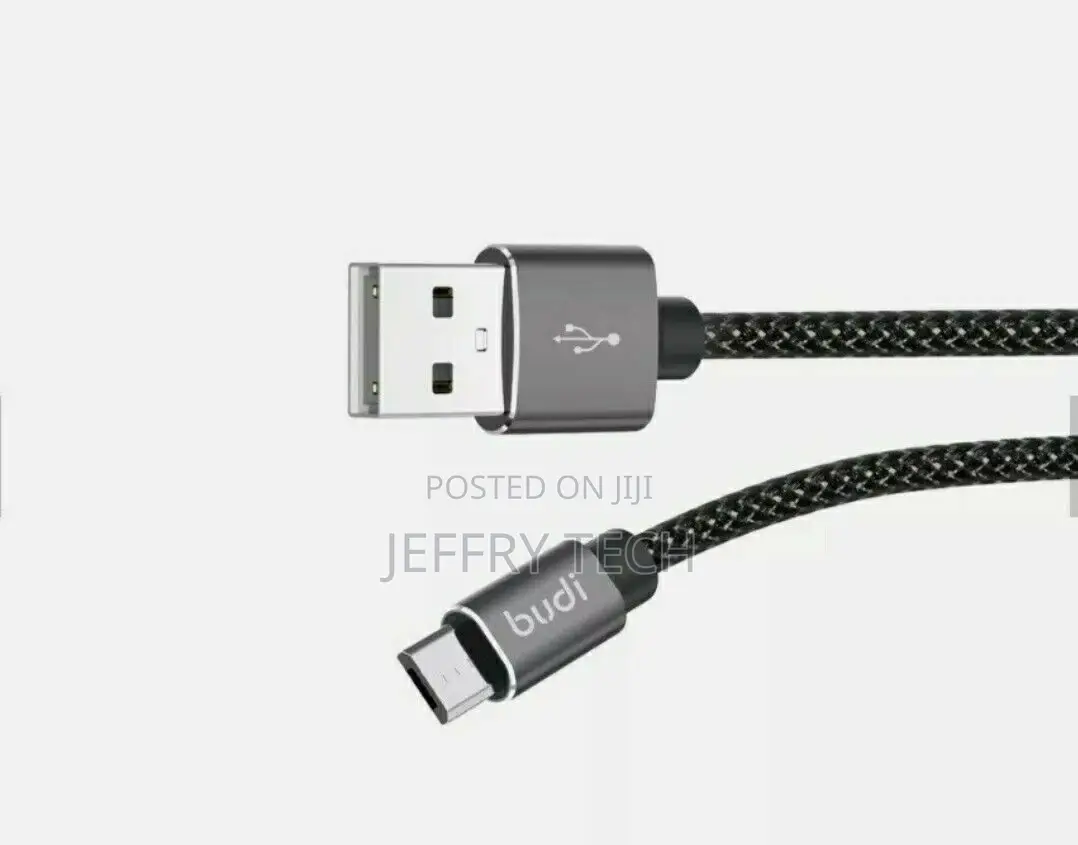 Budi Fast Charge 3M Charging Cable USB Type C Samsung Apple