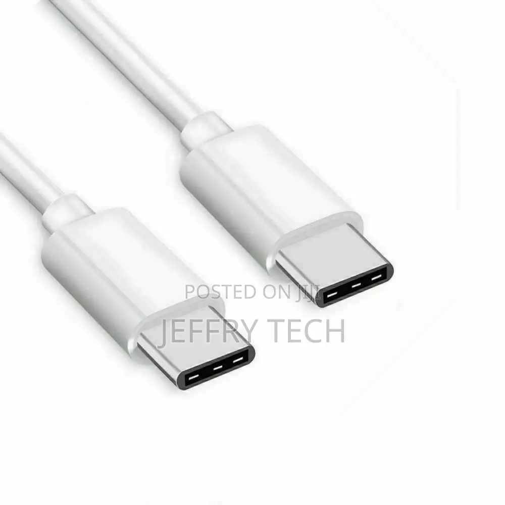 For Apple iPad Pro 11" 12.9" USB-C to C 25W Fast Data Sync C