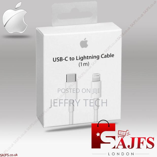 20W Fast Charge Power Adapter USB-C Cable Lead iPhone 12 Ip - thumbnail 3