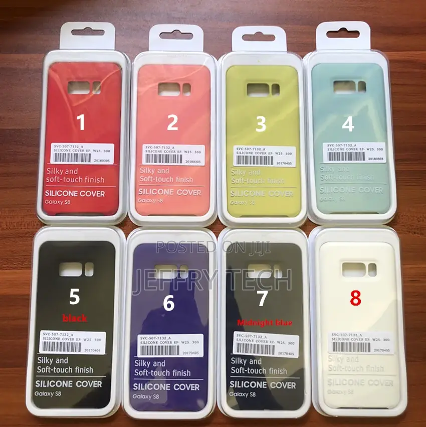 Silicone Case Cover for Samsung S7edge S8 S8+ S9 S9+ S10 S10