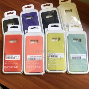 Silicone Case Cover for Samsung S7edge S8 S8+ S9 S9+ S10 S10