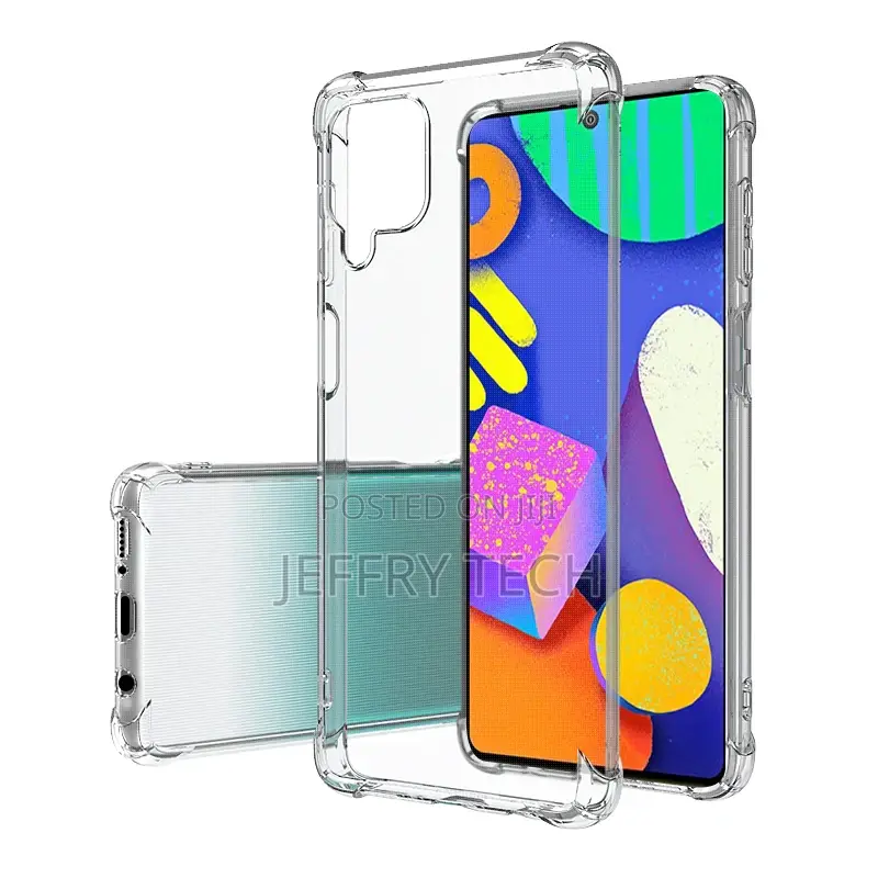 Shockproof Silicone Phone Case for Samsung F62 A12 A02s A02