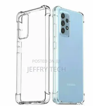 CLEAR Case for Samsung A32 A12 A42 A52 A72 Silicone Gel Prot