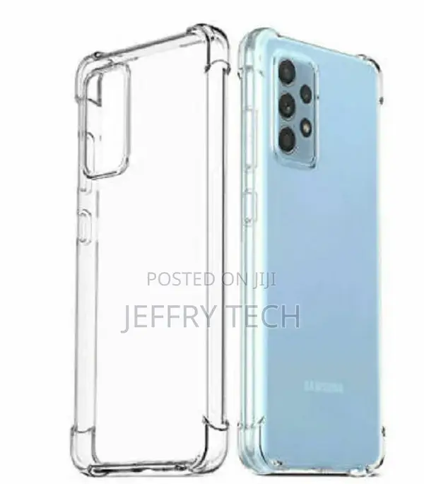 CLEAR Case for Samsung A32 A12 A42 A52 A72 Silicone Gel Prot