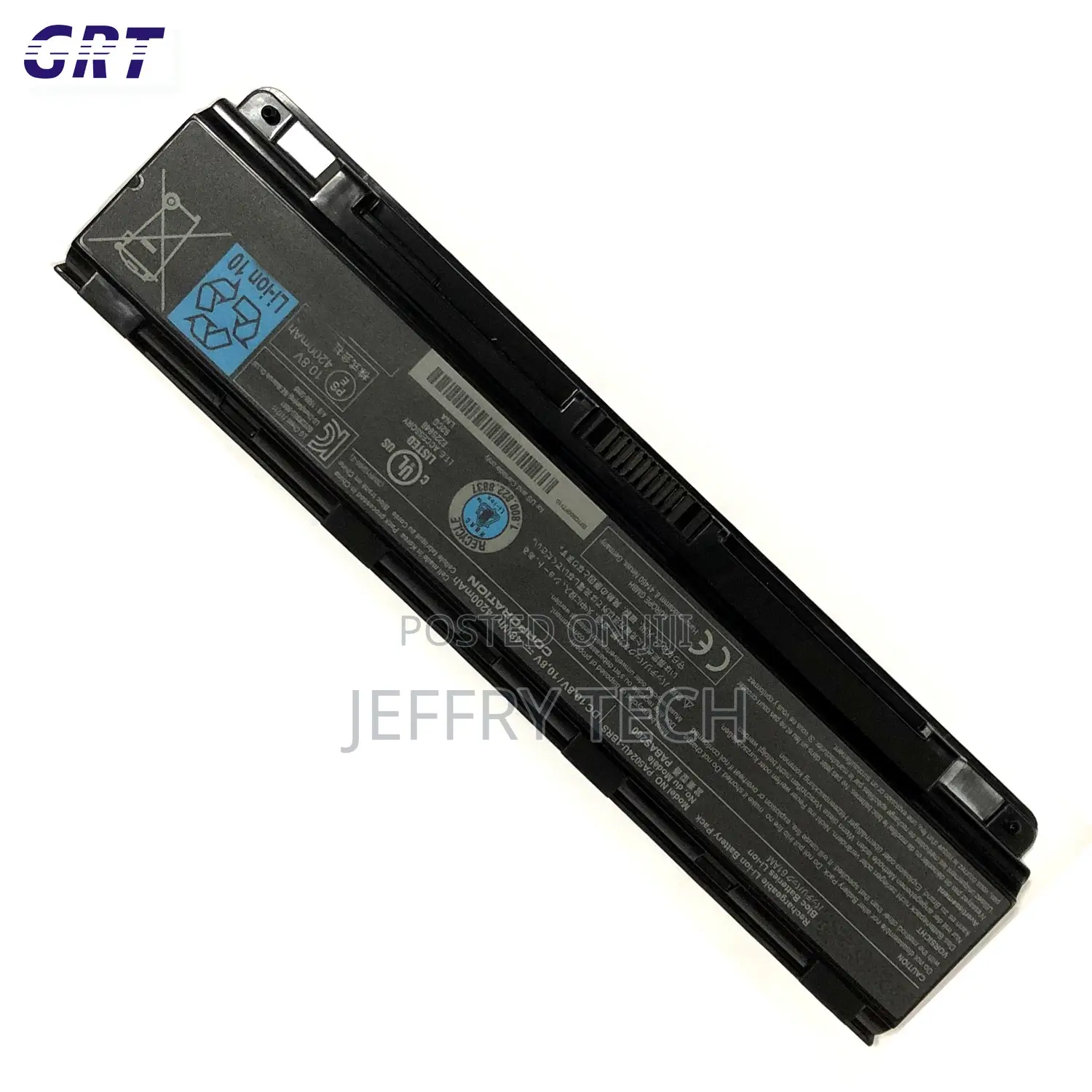 Laptop Battery for Toshiba Satellite C800 C850 C855 C870 L80