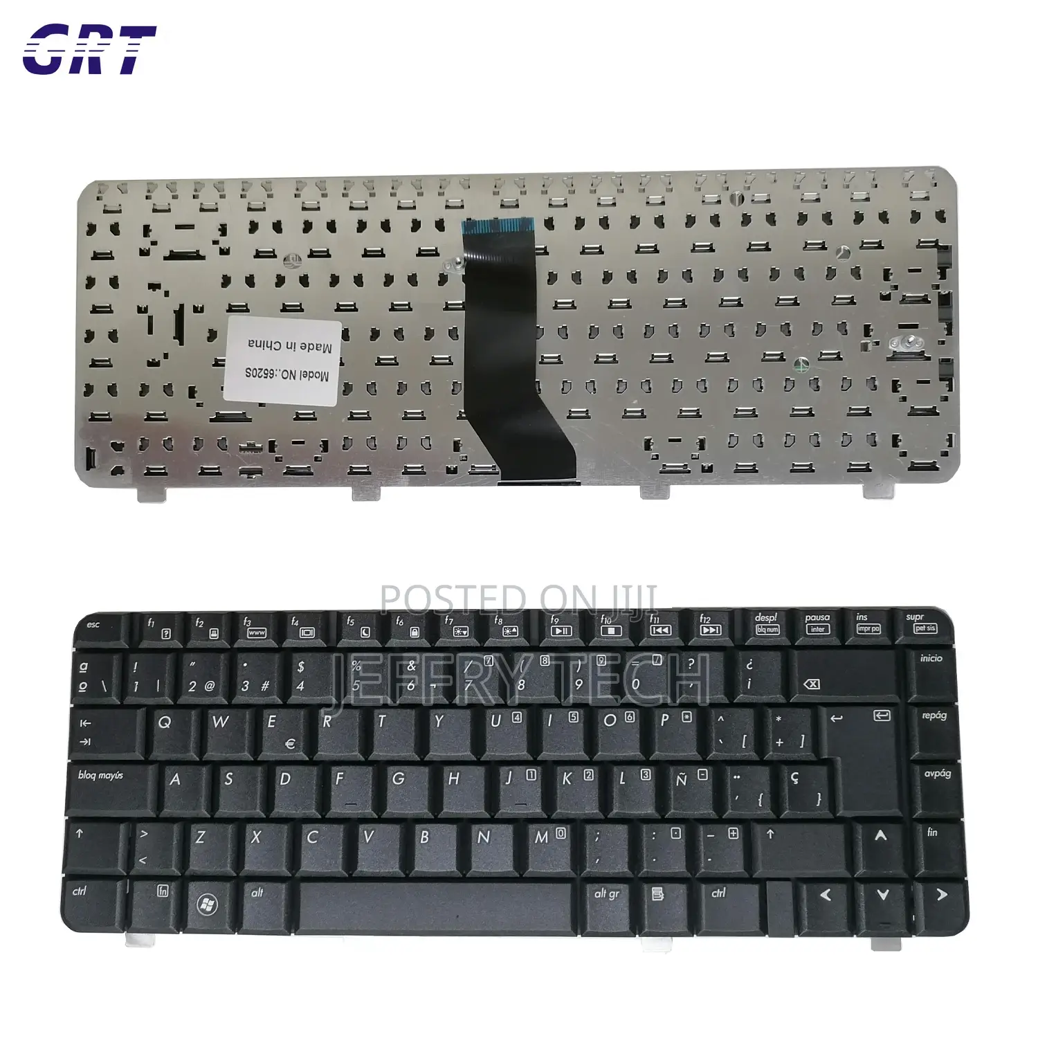 Laptop Keyboard for HP 540 550 Compaq 6520s 6720s 456624-00