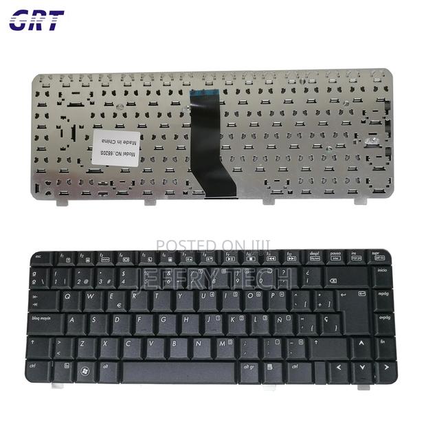 Laptop Keyboard for HP 540 550 Compaq 6520s 6720s 456624-00