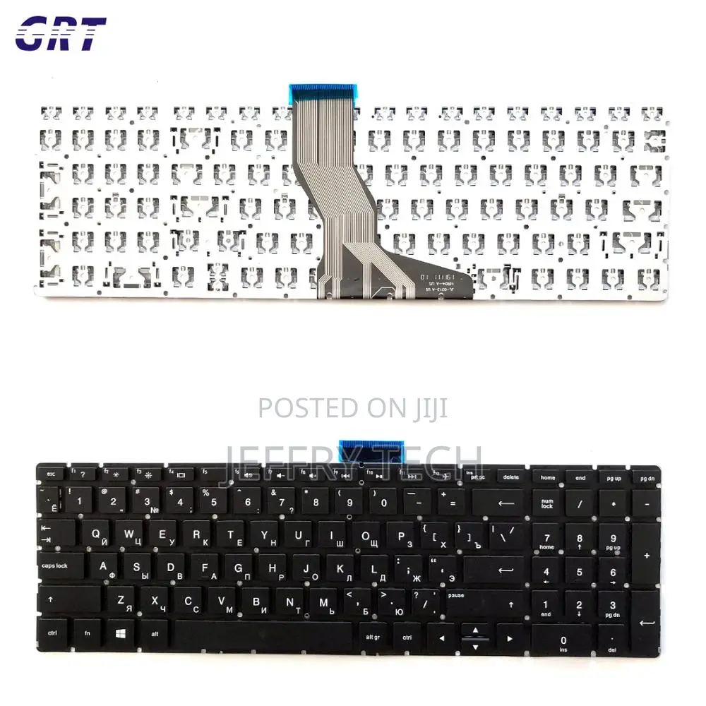 Laptop Keyboard for HP 250 G6 255 G6 15-Bs 15t-Bs 15-Bw 15Z