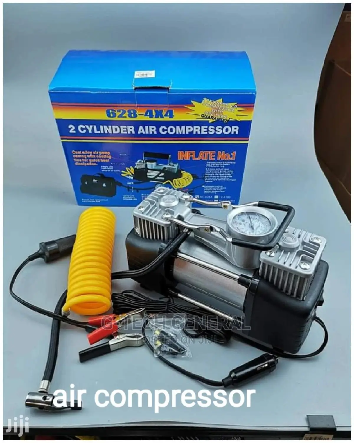 2 Cylinder Air Compressor