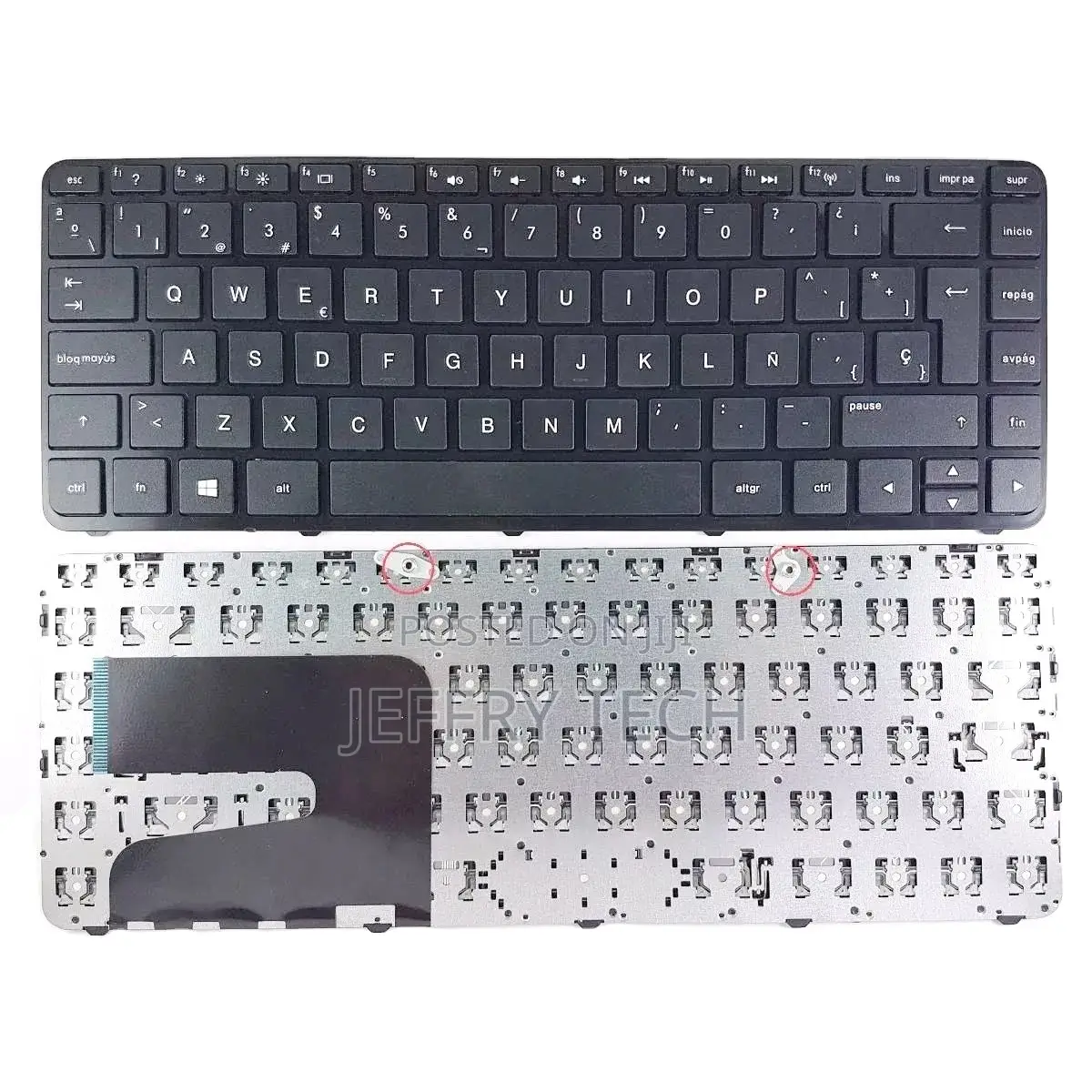 Laptop Keyboard for HP 240 G2 245 G3 14-G 14-R 14-N