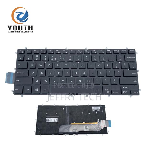 Laptop Keyboards for Dell Inspiron 14 7466 7467 Backlight Re