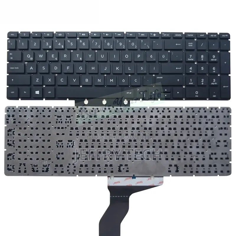 Laptop Keyboard for HP ENVY X360 15M 15-Bp015 15-Bs 15-Bw 25