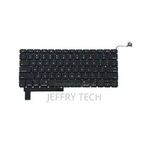 Laptop A1286 Keyboard US UK RU for Macbook Pro 13.3" A1286 K