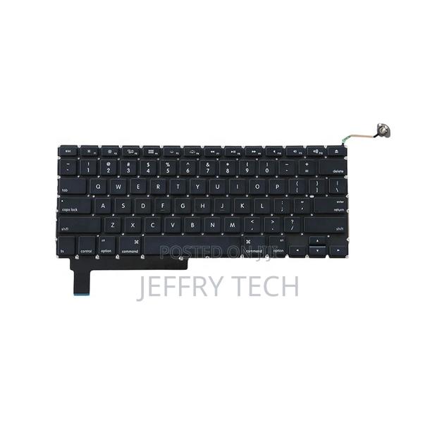 Laptop A1286 Keyboard US UK RU for Macbook Pro 13.3" A1286 K