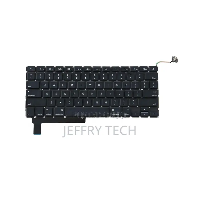 Laptop A1286 Keyboard US UK RU for Macbook Pro 13.3" A1286 K