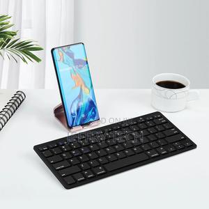 Mini External Mobile Phone Computer Laptop Wireless Keyboard - thumbnail 2