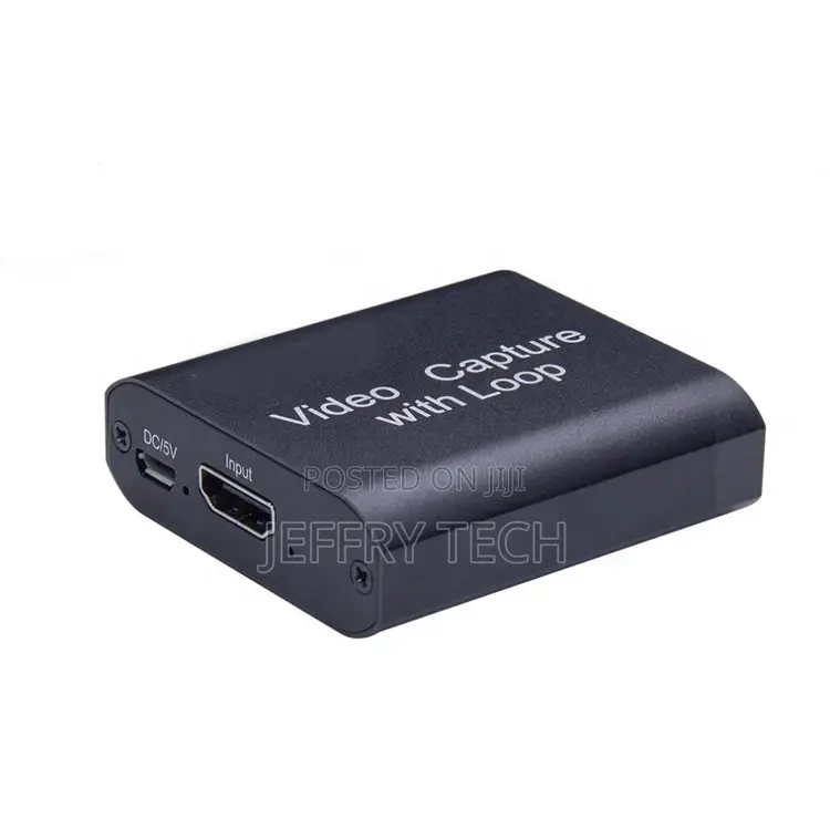 Hd Mi to USB 2.0 Video Recorder Box 4K Graphics Capture Card