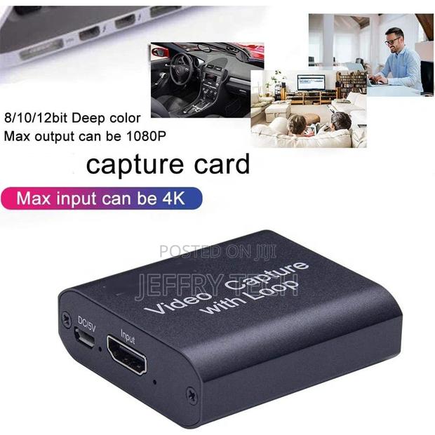 Hd Mi to USB 2.0 Video Recorder Box 4K Graphics Capture Card - thumbnail 4
