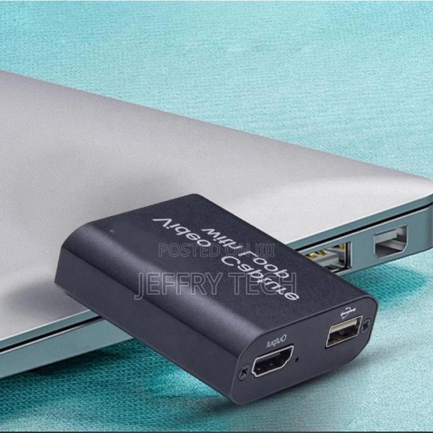 Hd Mi to USB 2.0 Video Recorder Box 4K Graphics Capture Card - thumbnail 5