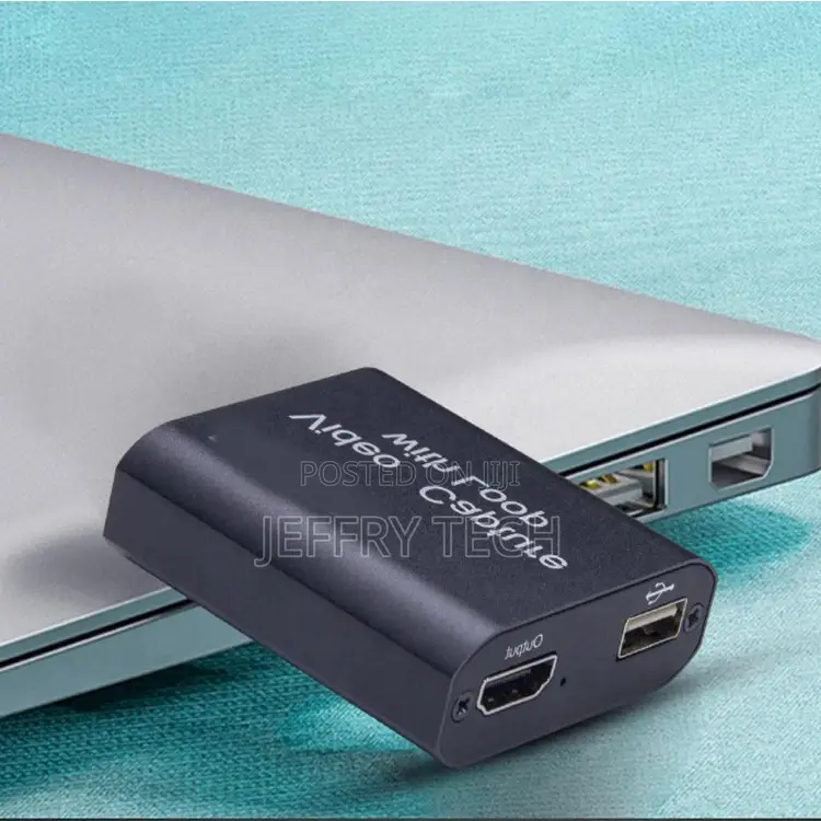 Hd Mi to USB 2.0 Video Recorder Box 4K Graphics Capture Card