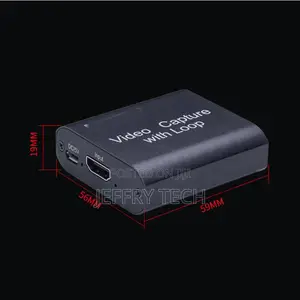 Hd Mi to USB 2.0 Video Recorder Box 4K Graphics Capture Card