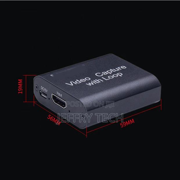 Hd Mi to USB 2.0 Video Recorder Box 4K Graphics Capture Card - thumbnail 6