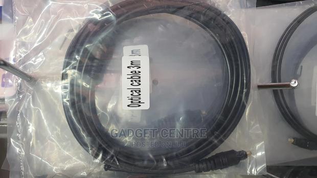 Audio Optical Cables 3metres - thumbnail 2