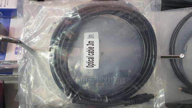 Audio Optical Cables 3metres