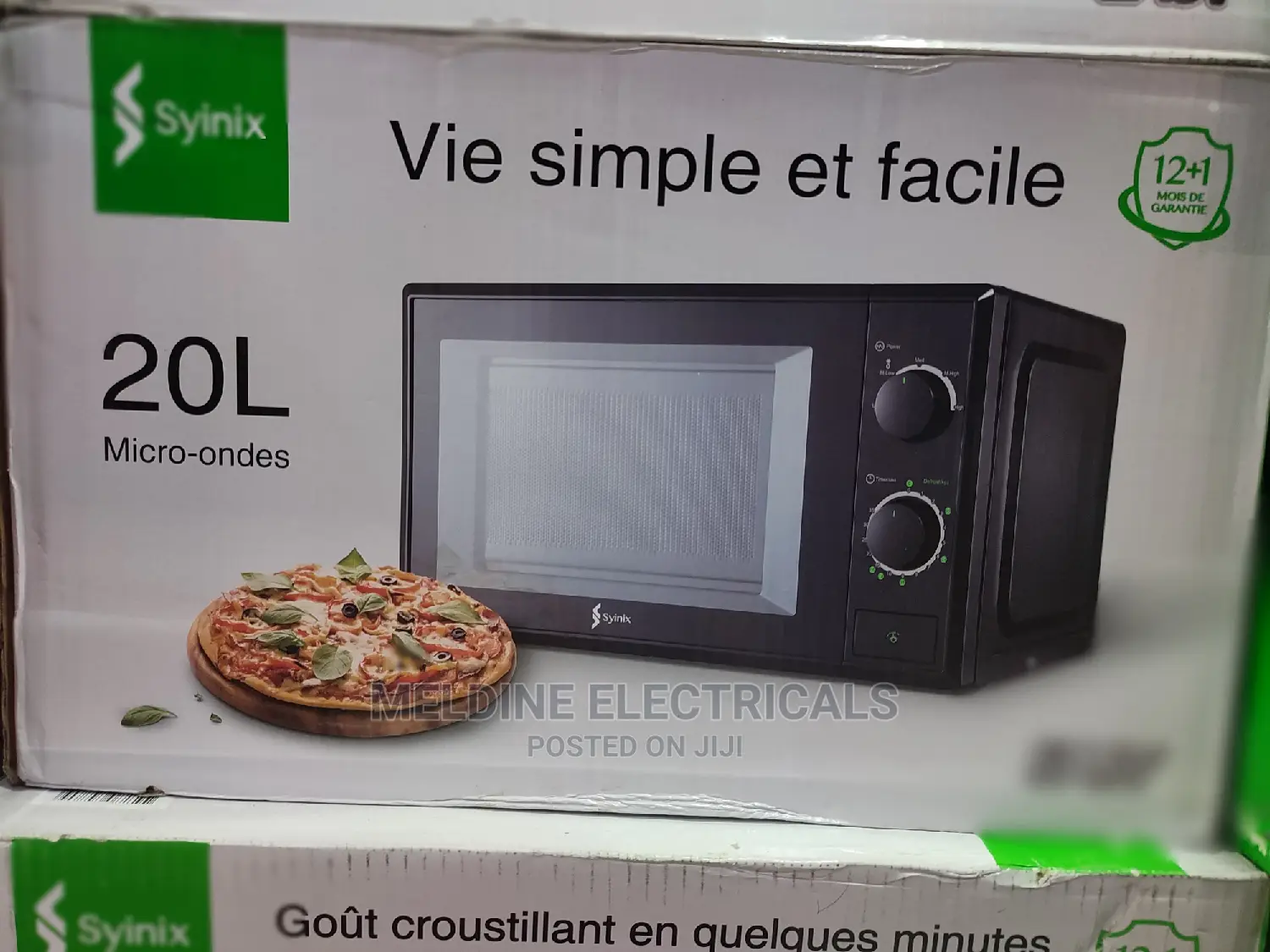 Synix Microwave 20L