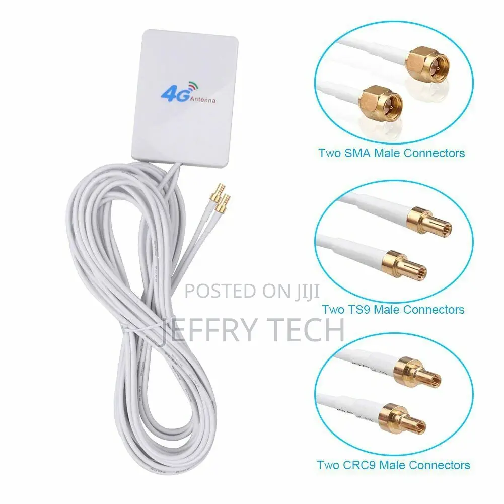 4G Router Outdoor Sma Antenna 10 Meters Cable