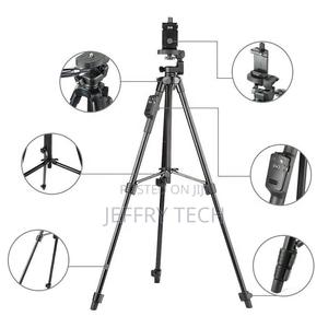 Aluminum Mobile Cell Phone Bluetooths Tripod Stand With Wire - thumbnail 2