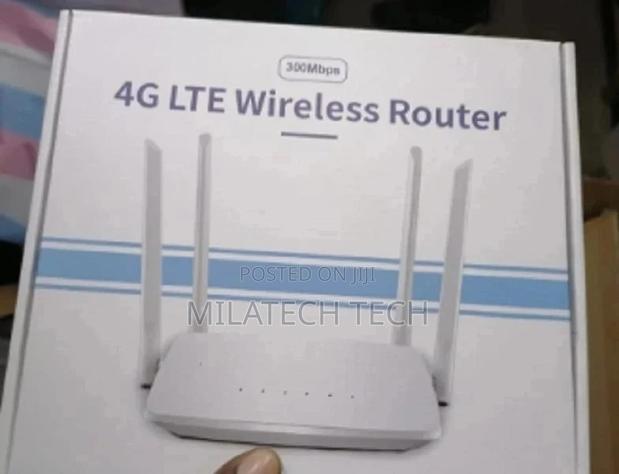300mbs 4g Lte Wireless Simcard Router<> - main view