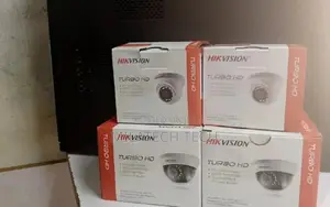 Infrared Night Vision Hikcameras 720p