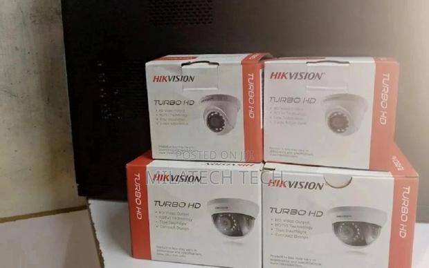 Infrared Night Vision Hikcameras 720p