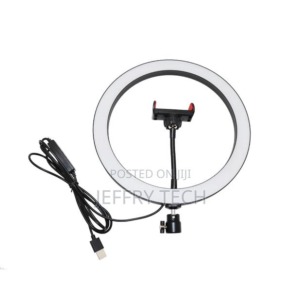 LED 10 Inch Ring Light for Smartphone