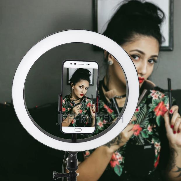 LED 10 Inch Ring Light for Smartphone - thumbnail 2