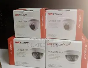 Hikvisiion CCTV Cameras Dome and Bullet 720p