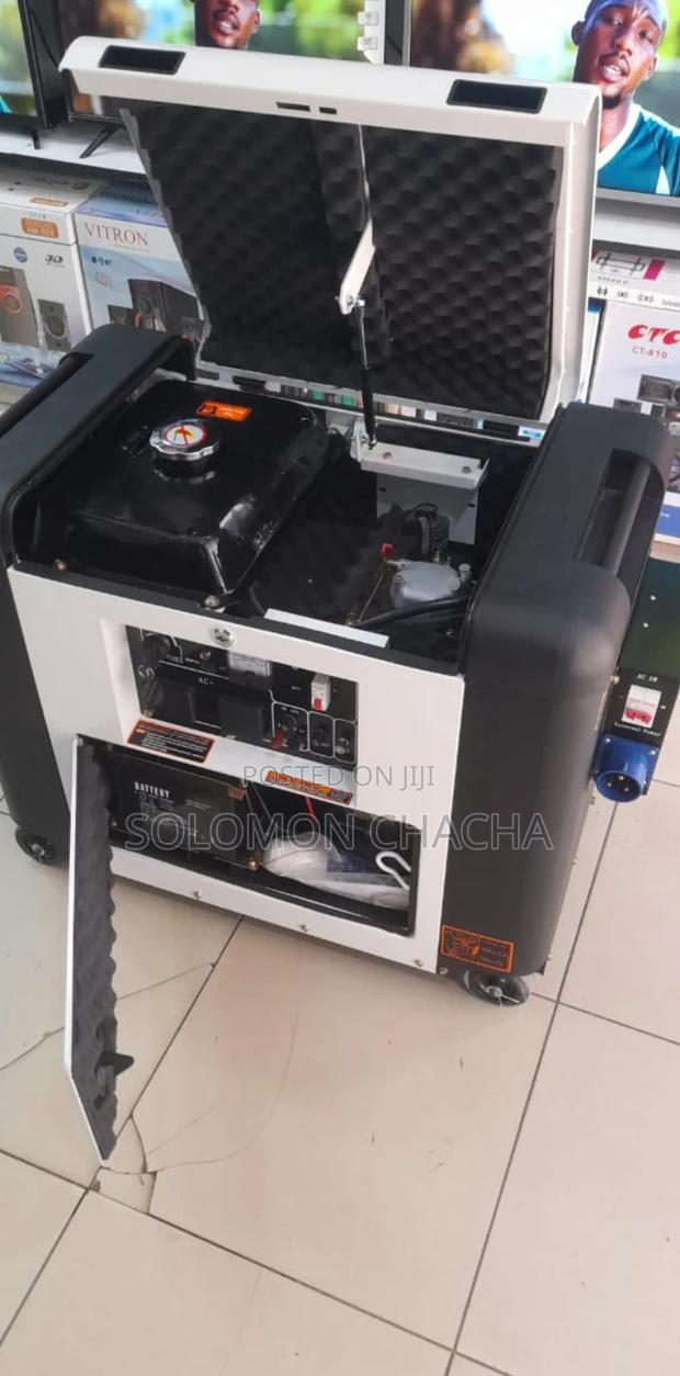 Pacwell 12kva With Ats Diesel Silent Generator Single Pharse - main view