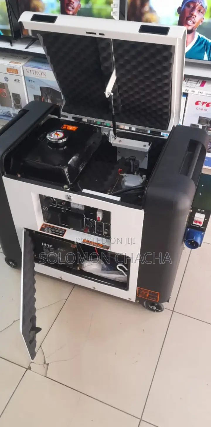 Pacwell 12kva With Ats Diesel Silent Generator Single Pharse