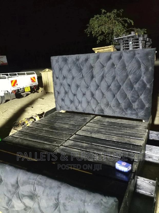 Upholstery Pallet Bed - thumbnail 7