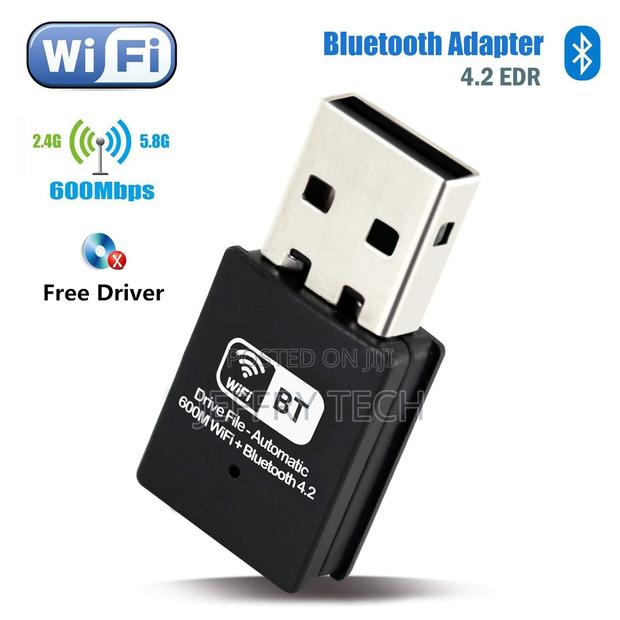 Wifi Adapter and Bluetooth 4.2 Receiver Adapter Combine Into - thumbnail 3