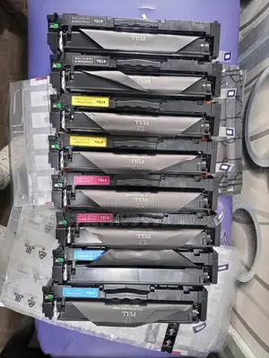 New High Yield, CF 410 HP Colored Toners