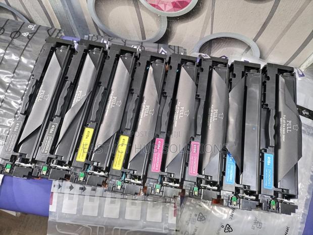 New High Yield, CF 410 HP Colored Toners - thumbnail 4