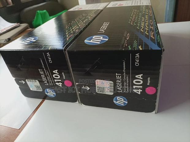 New High Yield, CF 410 HP Colored Toners - thumbnail 8