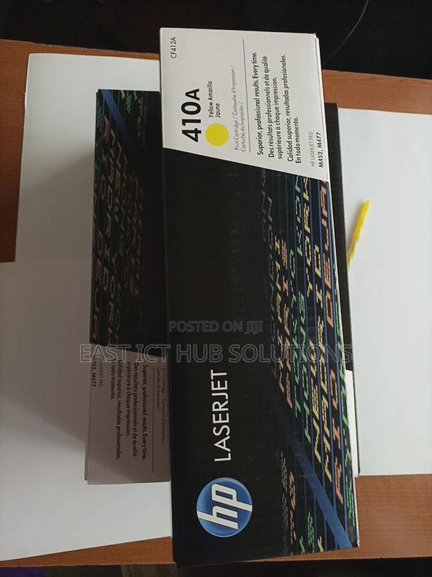 New High Yield, CF 410 HP Colored Toners - thumbnail 6
